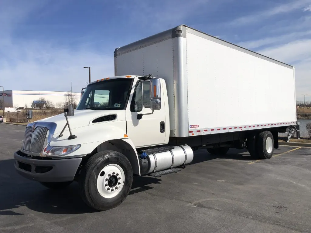 Box Truck truck