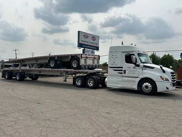 Flatbed truck